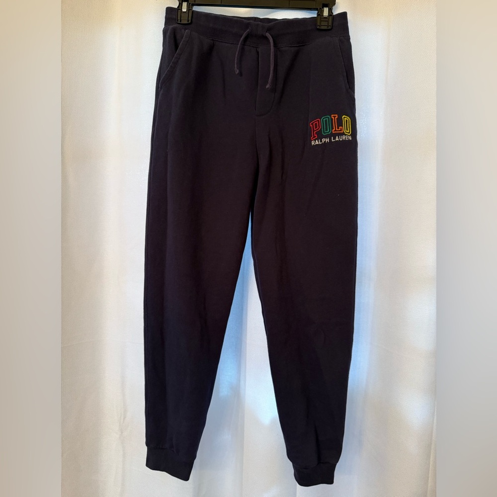 Polo Ralph Lauren Navy Boys Jogger Sweatpants